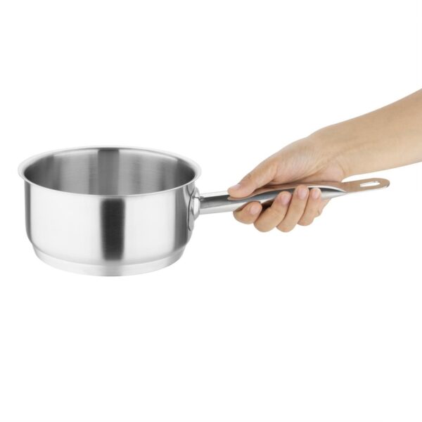 Vogue Saucepan St/St - 160mm 6 1/3" - Image 3