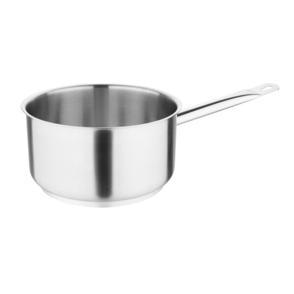 Vogue Saucepan St/St - 200mm 7 7/8" - Image 2