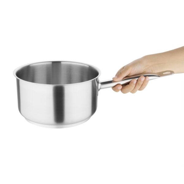 Vogue Saucepan St/St - 200mm 7 7/8" - Image 3