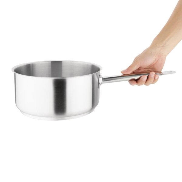 Vogue Saucepan St/St - 240mm 9 1/2" - Image 2
