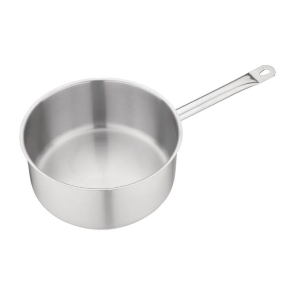 Vogue Saucepan St/St - 240mm 9 1/2" - Image 4