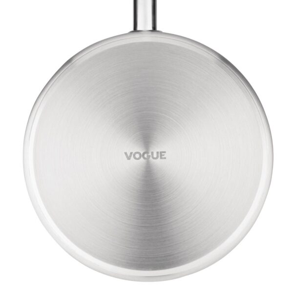 Vogue Saucepan St/St - 240mm 9 1/2" - Image 5