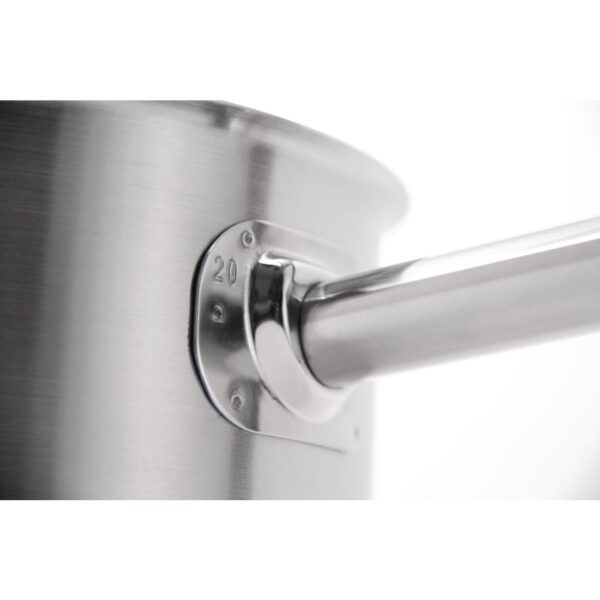Vogue Saucepan St/St - 280mm 11" - Image 4