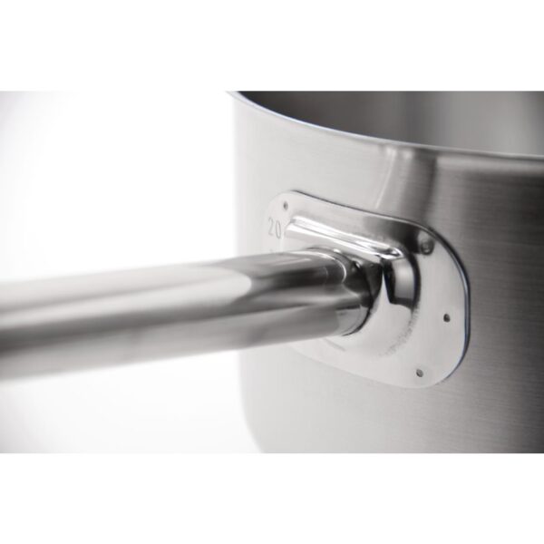 Vogue Saucepan St/St - 160mm 6 1/3" - Image 8