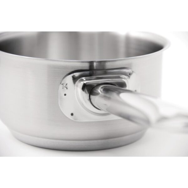 Vogue Saucepan St/St - 280mm 11" - Image 2