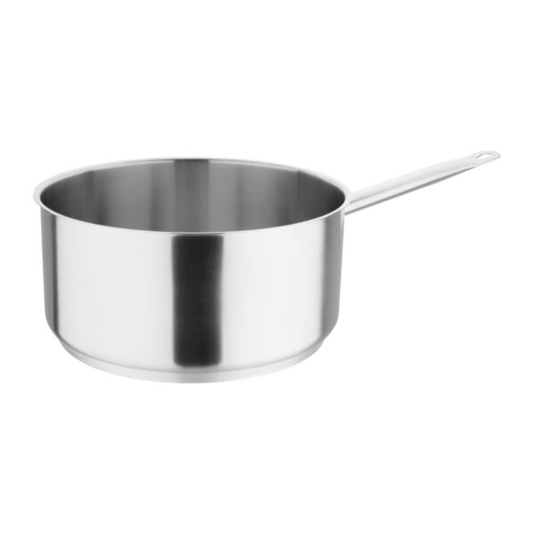 Vogue Saucepan St/St - 280mm 11" - Image 6