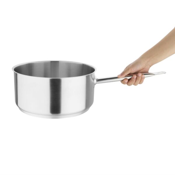 Vogue Saucepan St/St - 280mm 11" - Image 7