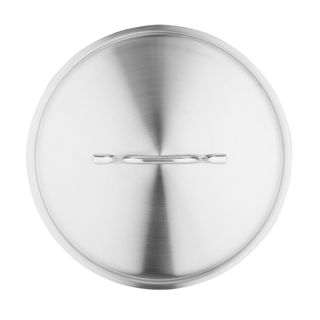 Vogue Lid St/St - 280mm 11" - Image 4