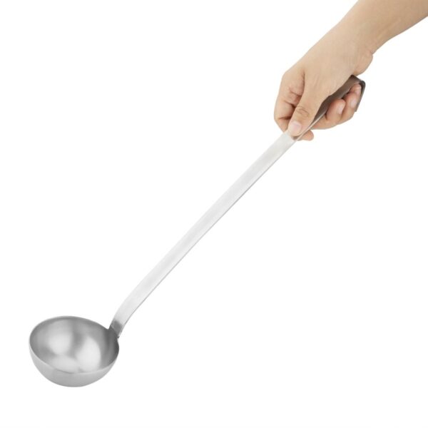 Vogue Heavy Duty Ladle St/St - 80mm 125ml 4 1/5fl oz - Image 3