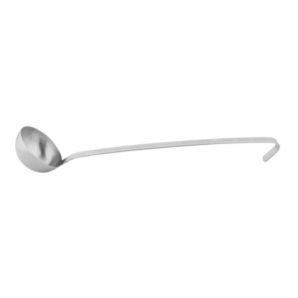 Vogue Heavy Duty Ladle St/St - 80mm 125ml 4 1/5fl oz - Image 4