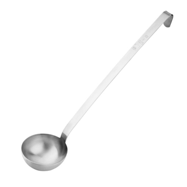 Vogue Heavy Duty Ladle St/St - 100mm 250ml 8 1/2fl oz - Image 2