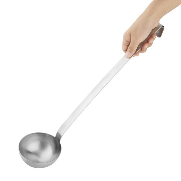 Vogue Heavy Duty Ladle St/St - 100mm 250ml 8 1/2fl oz - Image 3