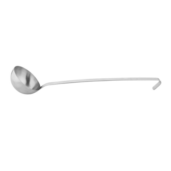 Vogue Heavy Duty Ladle St/St - 100mm 250ml 8 1/2fl oz - Image 4