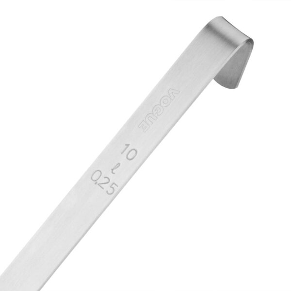Vogue Heavy Duty Ladle St/St - 100mm 250ml 8 1/2fl oz - Image 5