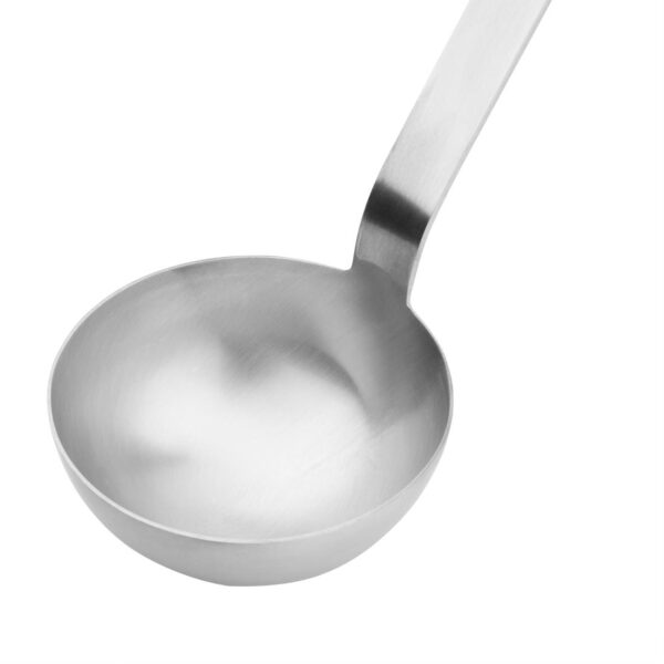 Vogue Heavy Duty Ladle St/St - 100mm 250ml 8 1/2fl oz - Image 6