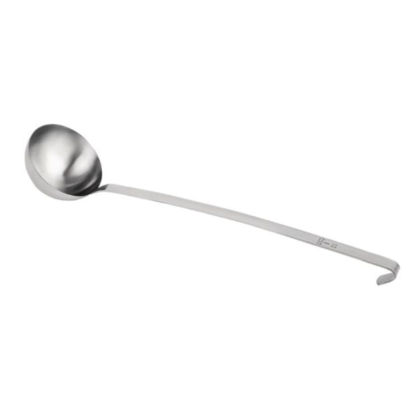 Vogue Heavy Duty Ladle St/St - 120mm 400ml 13 1/2fl oz - Image 2
