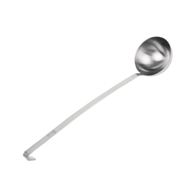 Vogue Heavy Duty Ladle St/St - 120mm 400ml 13 1/2fl oz - Image 3