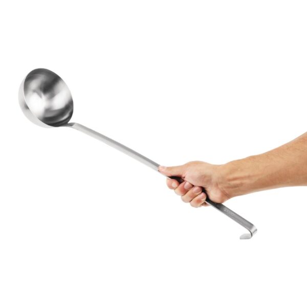 Vogue Heavy Duty Ladle St/St - 120mm 400ml 13 1/2fl oz - Image 4