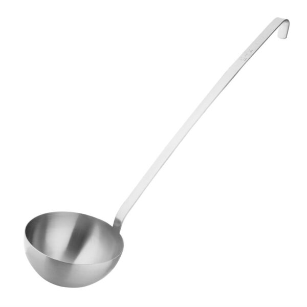 Vogue Heavy Duty Ladle St/St - 140mm 750ml 25 1/3fl oz - Image 2