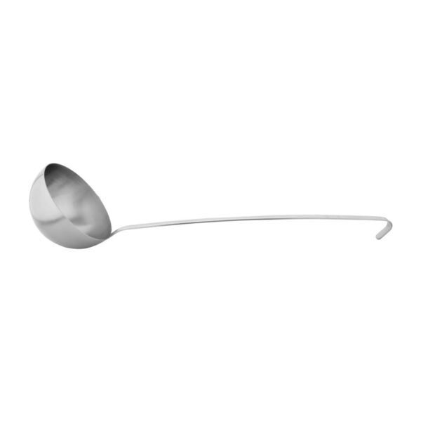 Vogue Heavy Duty Ladle St/St - 140mm 750ml 25 1/3fl oz - Image 4