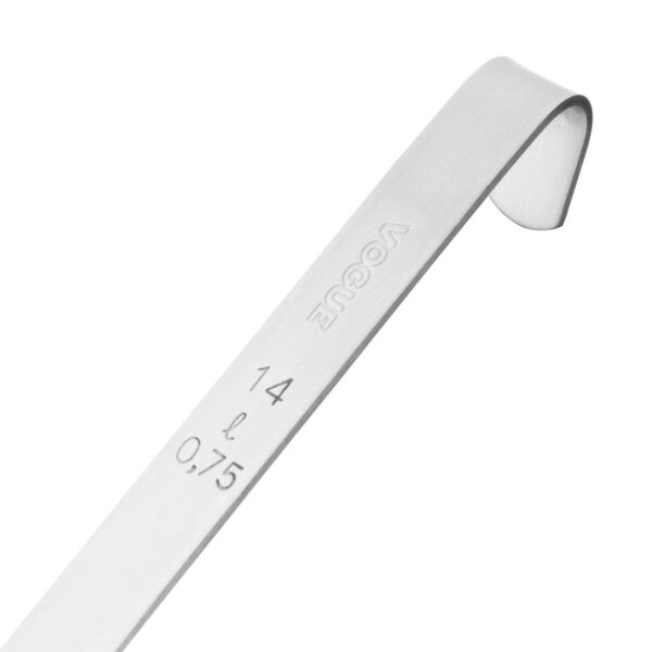 Vogue Heavy Duty Ladle St/St - 140mm 750ml 25 1/3fl oz - Image 5