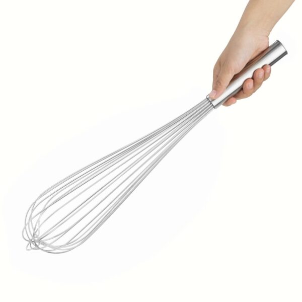 Vogue Whisk Plastic Sealed - 500mm 20" (8 Wire) - Image 4