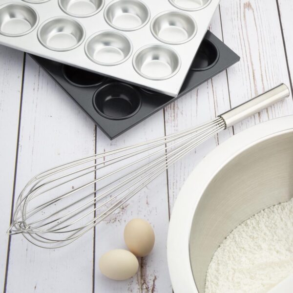 Vogue Whisk Plastic Sealed - 500mm 20" (8 Wire) - Image 5