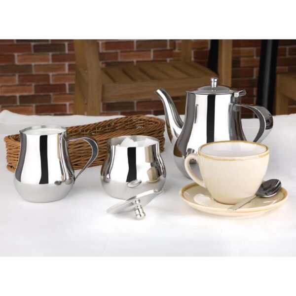 Arabian Coffee Pot 18/8 - 24oz - Image 2