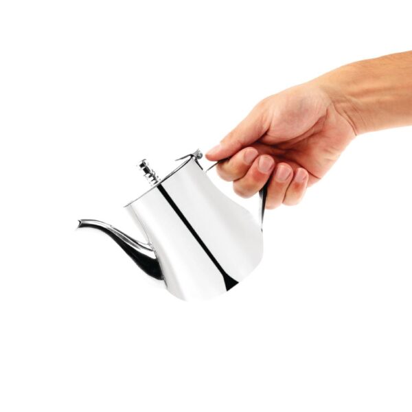 Arabian Coffee Pot 18/8 - 24oz - Image 4