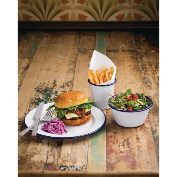 Olympia Enamel Tumbler - 310ml (Box 6) - Image 7