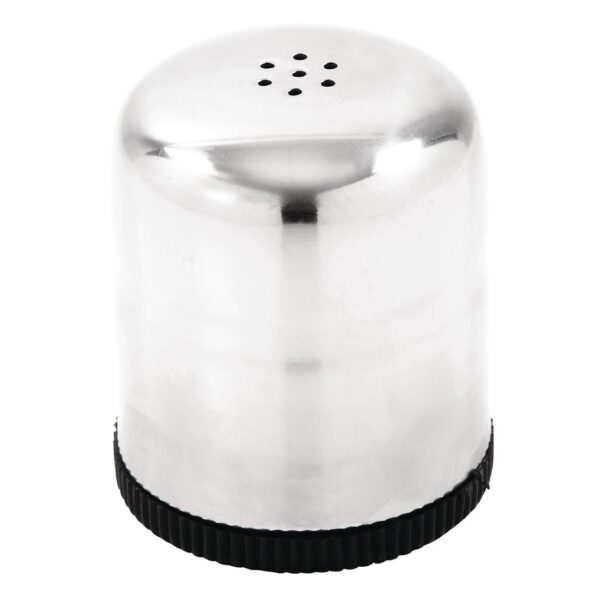 Mini Salt & Pepper Shaker Set St/St - Image 3