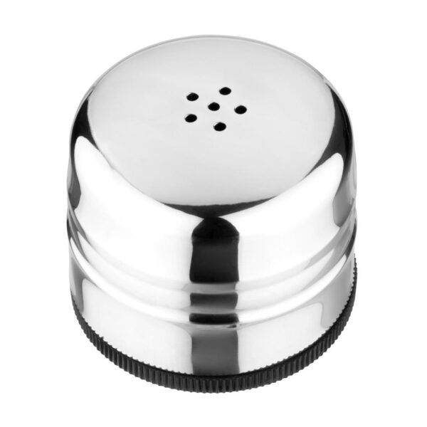 Jumbo Salt & Pepper Shaker Set St/St - Image 2