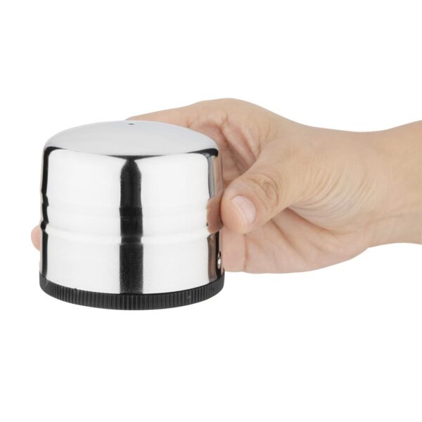 Jumbo Salt & Pepper Shaker Set St/St - Image 4