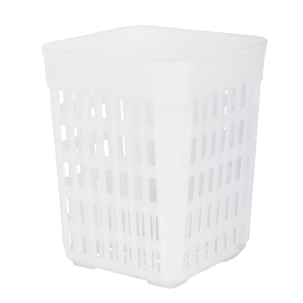 Square Cutlery Container