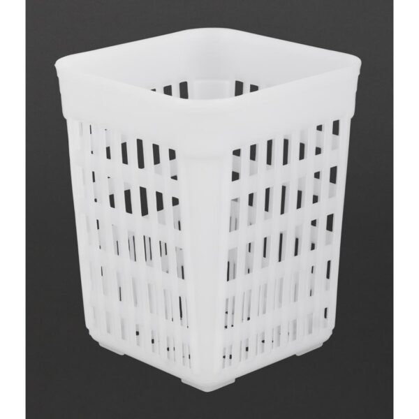 Square Cutlery Container - Image 2