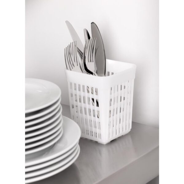 Square Cutlery Container - Image 7