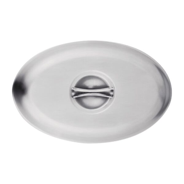 Vegetable Dish Cover St/St - 305mm 12" - Image 2