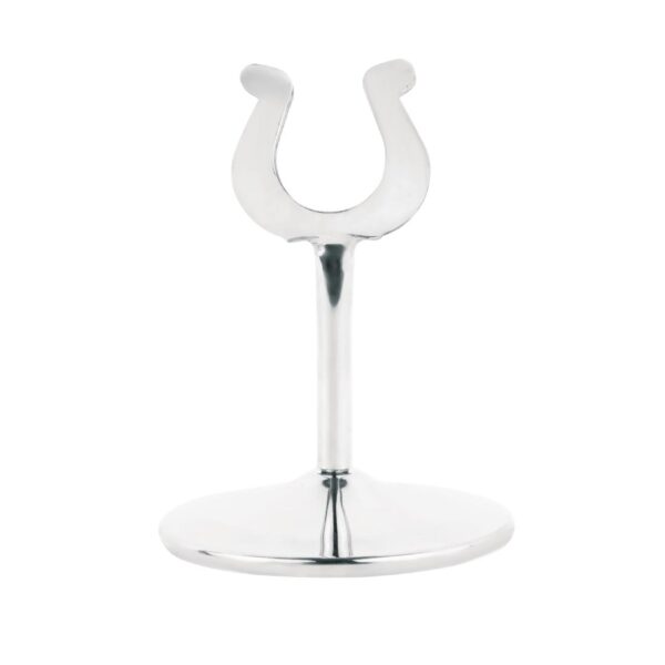 Olympia Table Number Stand St/St - 100mm 4" - Image 3