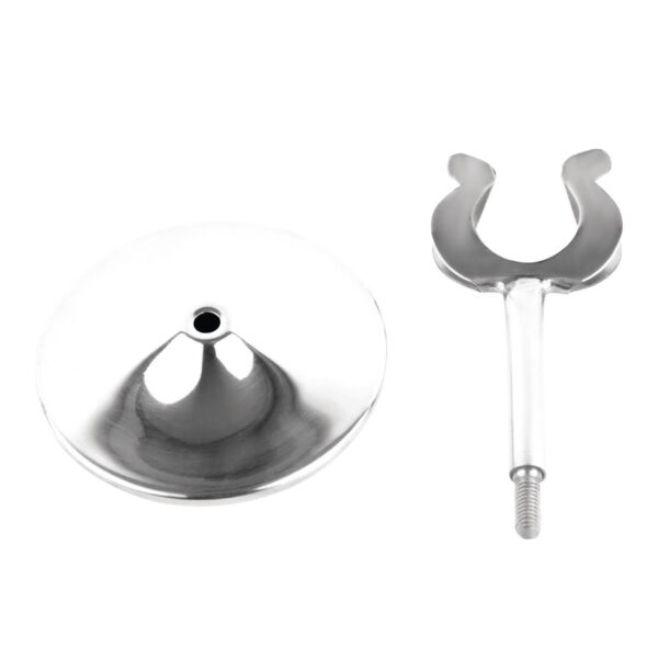 Olympia Table Number Stand St/St - 100mm 4" - Image 4