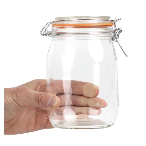 Vogue Preserve Jar - 1000ml 33 3/4fl oz - Image 5