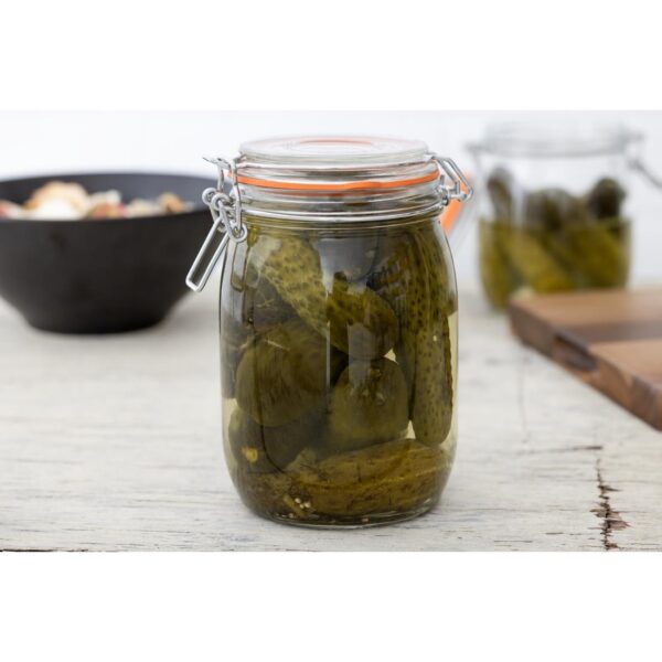 Vogue Preserve Jar - 1000ml 33 3/4fl oz - Image 7