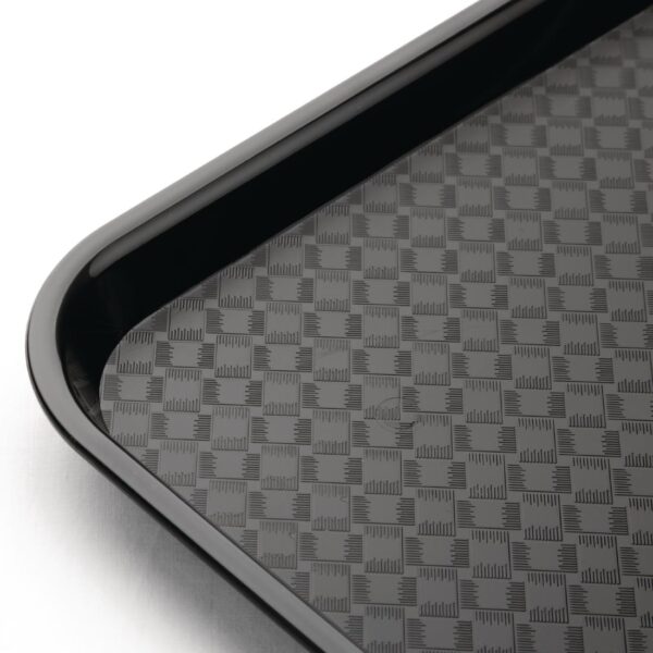 Olympia Kristallon Foodservice Tray Black - 305x415mm - Image 4