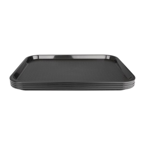 Olympia Kristallon Foodservice Tray Black - 305x415mm - Image 5