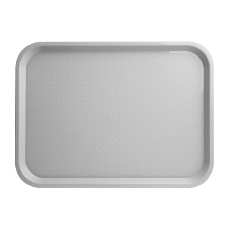 Olympia Kristallon Foodservice Tray Grey - 305x415mm