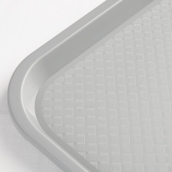 Olympia Kristallon Foodservice Tray Grey - 305x415mm - Image 3