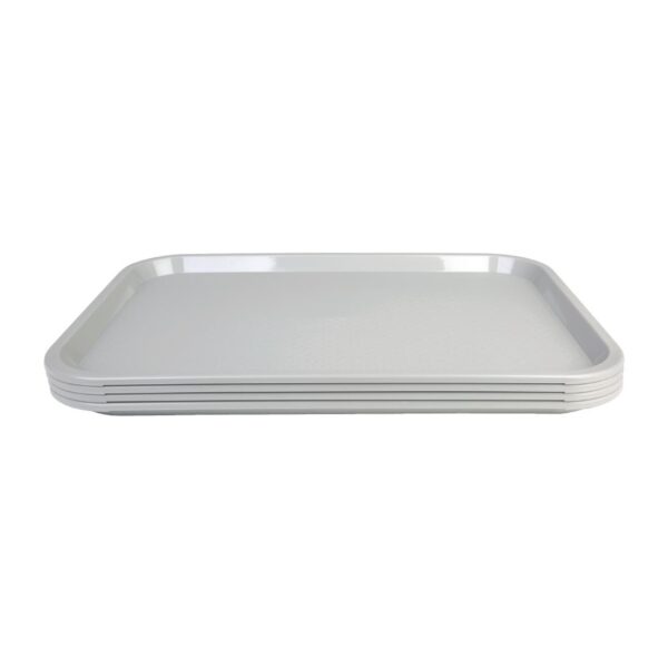 Olympia Kristallon Foodservice Tray Grey - 305x415mm - Image 4