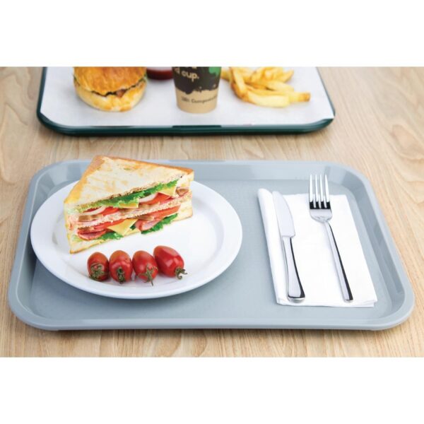 Olympia Kristallon Foodservice Tray Grey - 305x415mm - Image 5