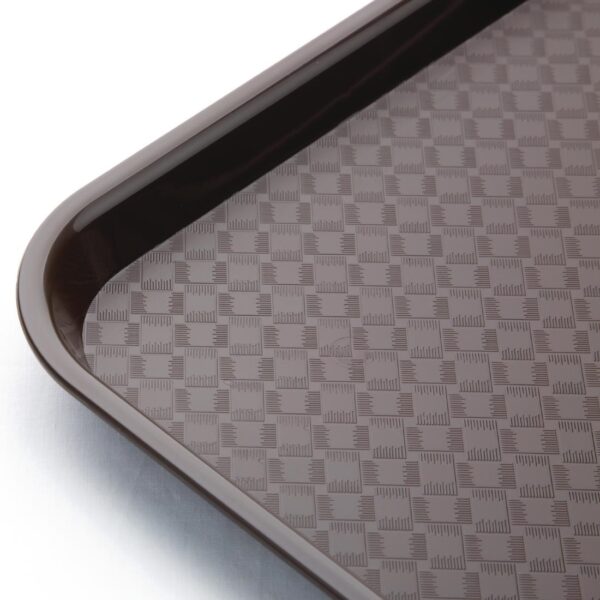 Olympia Kristallon Foodservice Tray Dark Brown - 305x415mm - Image 3