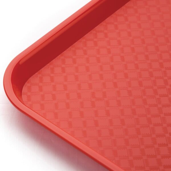Olympia Kristallon Foodservice Tray Red - 305x415mm - Image 3