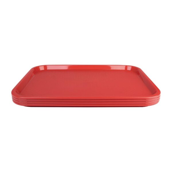 Olympia Kristallon Foodservice Tray Red - 305x415mm - Image 4